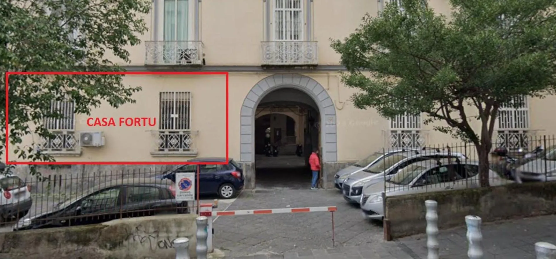 Casa Fortu Lejlighed Napoli